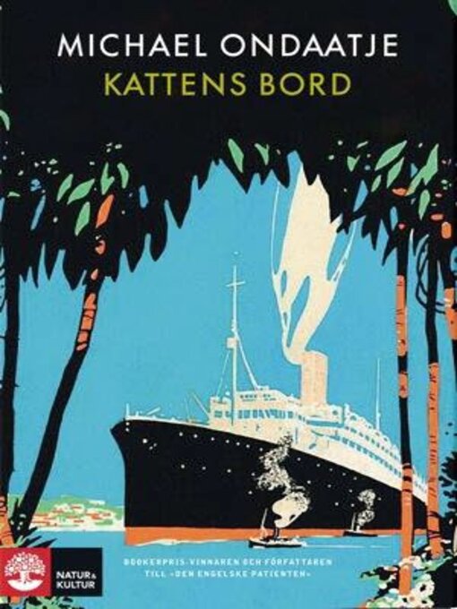 Titeldetaljer för Kattens bord av Michael Ondaatje - Tillgänglig